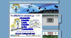 Desktop Screenshot of grupo7a9cafyd.es